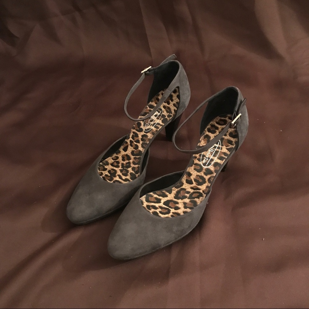 Talbots Suede Heels